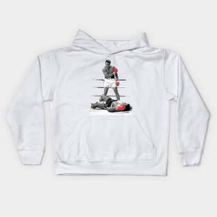 Muhammad Ali Kids Hoodie - Muhammad Ali by Creativedy Stuff